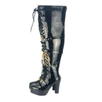 FGO Fairy Knight Tristan Cosplay Boots High Heel Shoes
