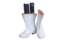 The Seven Deadly Sins 2 Elizabeth Liones Cosplay Boots White Shoes