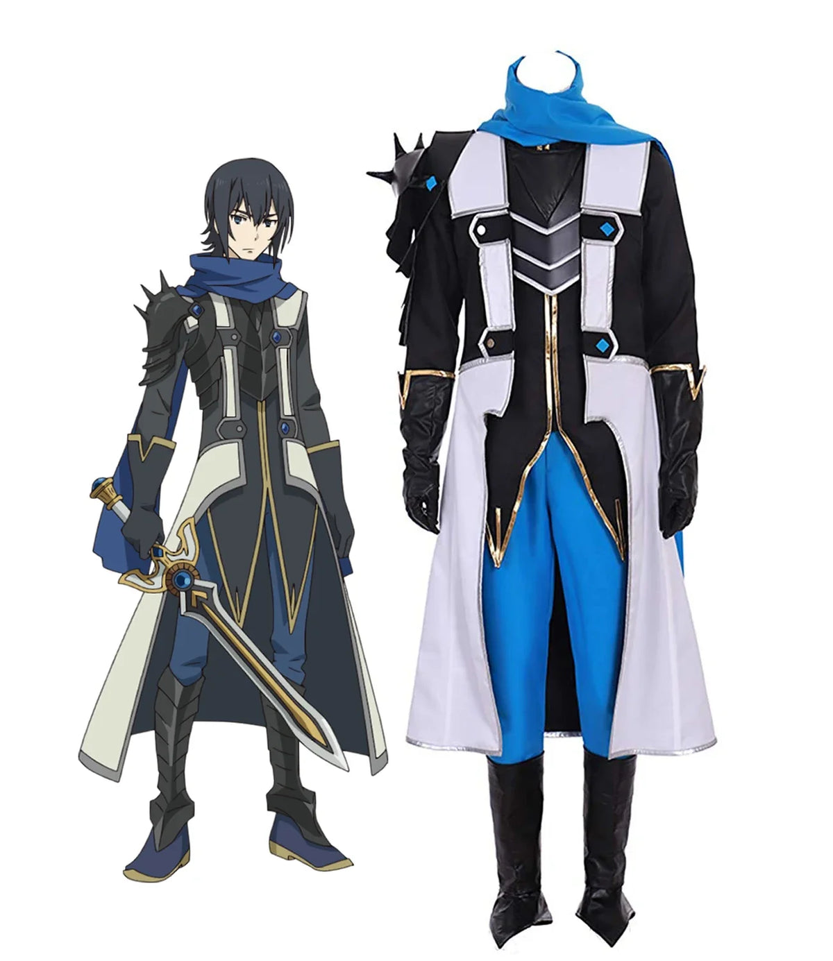 The Rising of The Shield Hero Ren Amaki Cosplay Costume