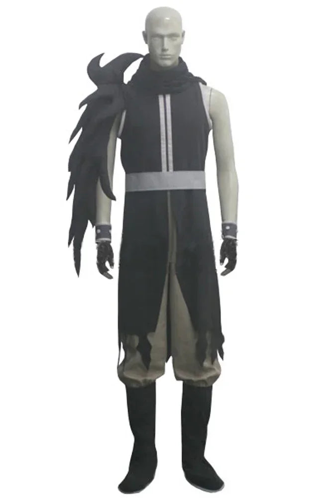 Fairy Tail Gajeel Redfox 7 Years Later Cosplay Costume Full Set