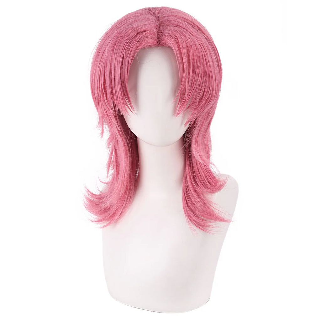 Perruque cosplay Kpop Demon Hunter Saga Boy Romance, cheveux volumineux et crêpés 