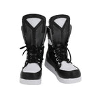 Arknights FEater Cosplay Boots Black Shoes Custom Made