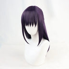 Jujutsu Kaisen Utahime Iori Cosplay Wig Dark Purple Hair