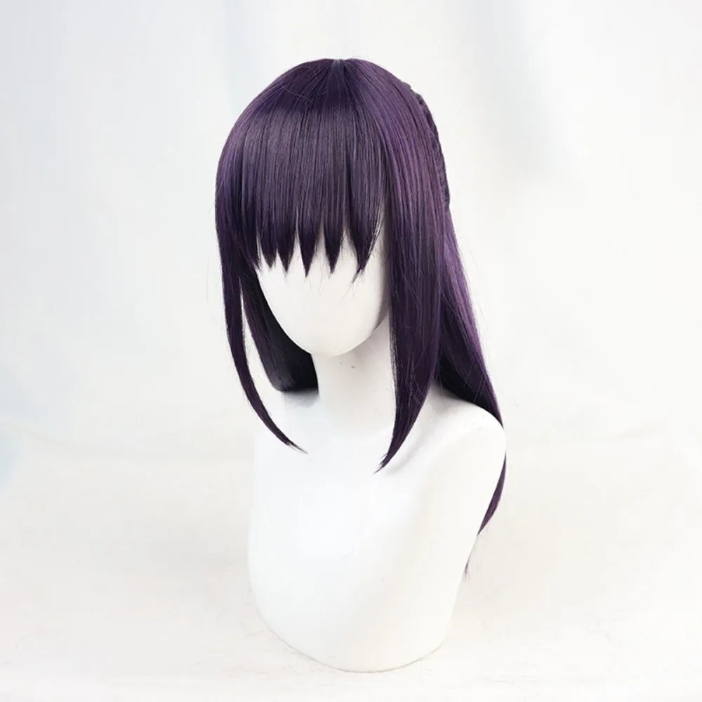 Jujutsu Kaisen Utahime Iori Cosplay Wig Dark Purple Hair