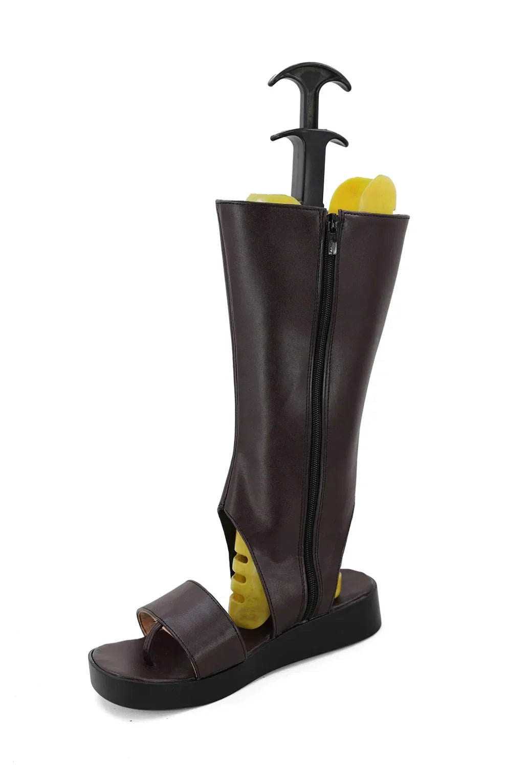 Naruto Hohzuki Suigetsu Cosplay Boots Kijin no Sairai Shoes