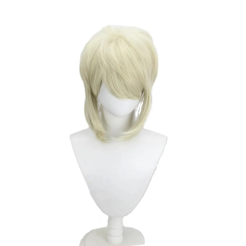 Limbus Company Faust Cosplay Wig Blonde Hair
