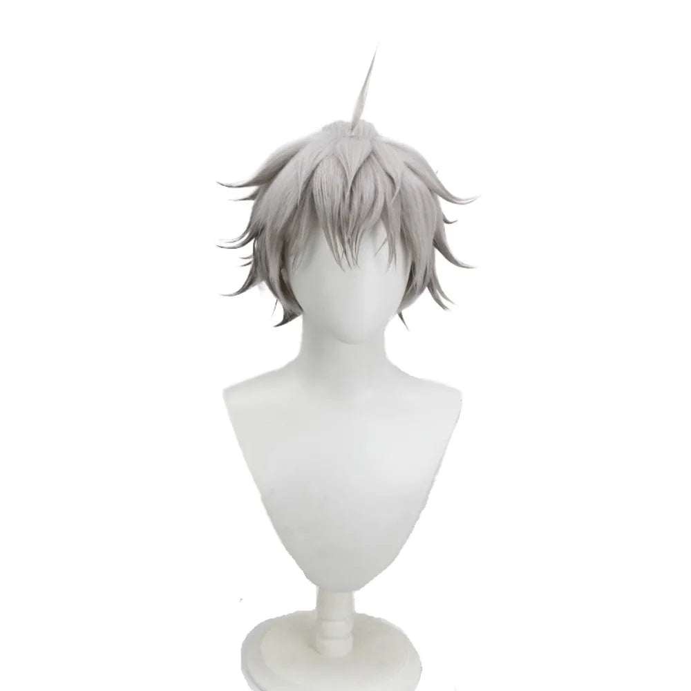 Black Clover Asta Cosplay Wig Short Spiky Hair