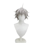 Black Clover Asta Cosplay Wig Short Spiky Hair