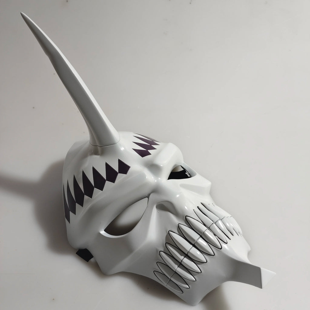 Masque Hollow de Hiyori Sarugaki (Bleach) - Accessoire de cosplay en fibre de verre 