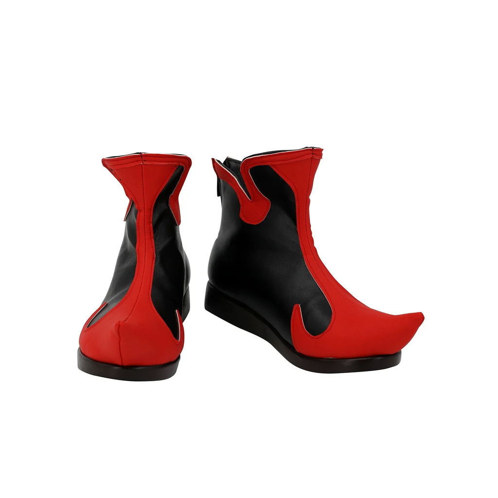 Final Fantasy 14 Suzaku Cosplay Boots Custom Shoes