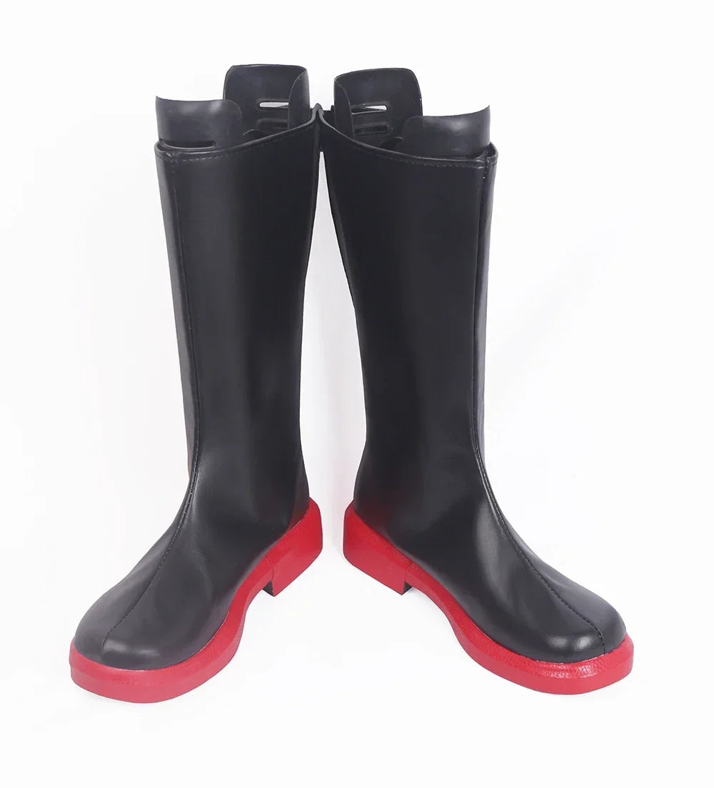 My Hero Academia Seiji Shishikura Cosplay Boots Black Shoes