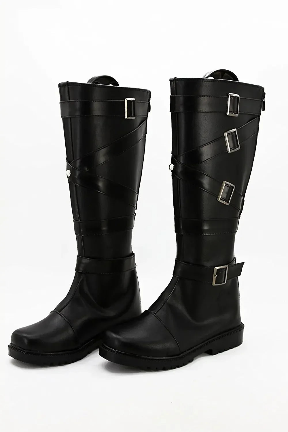 Danganronpa Kiyotaka Ishimaru Cosplay Boots Custom Made Black Shoes