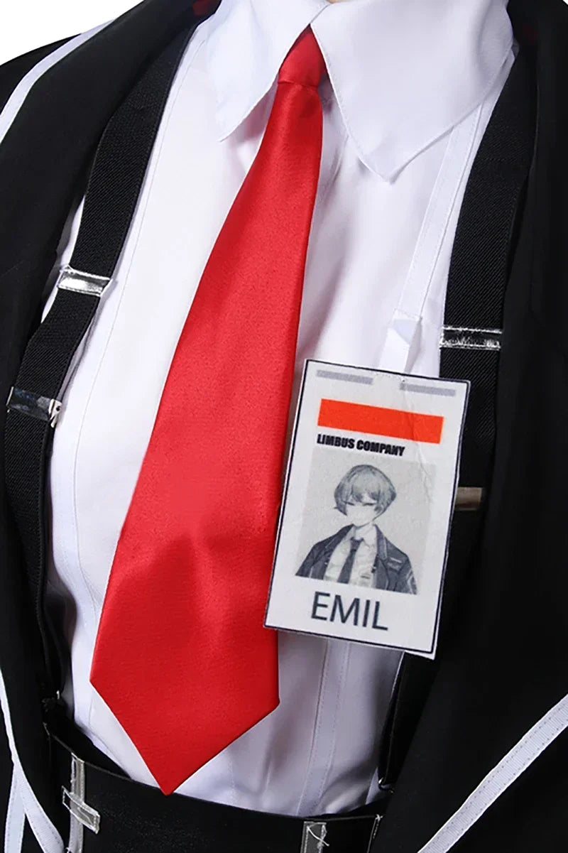 Limbus Company Emil Sinclair Cosplay Costume