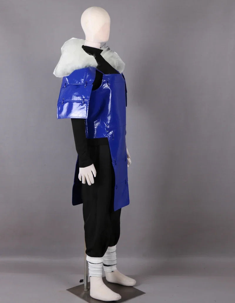 Naruto Hokage Senju Tobirama Fighting Cosplay Costume