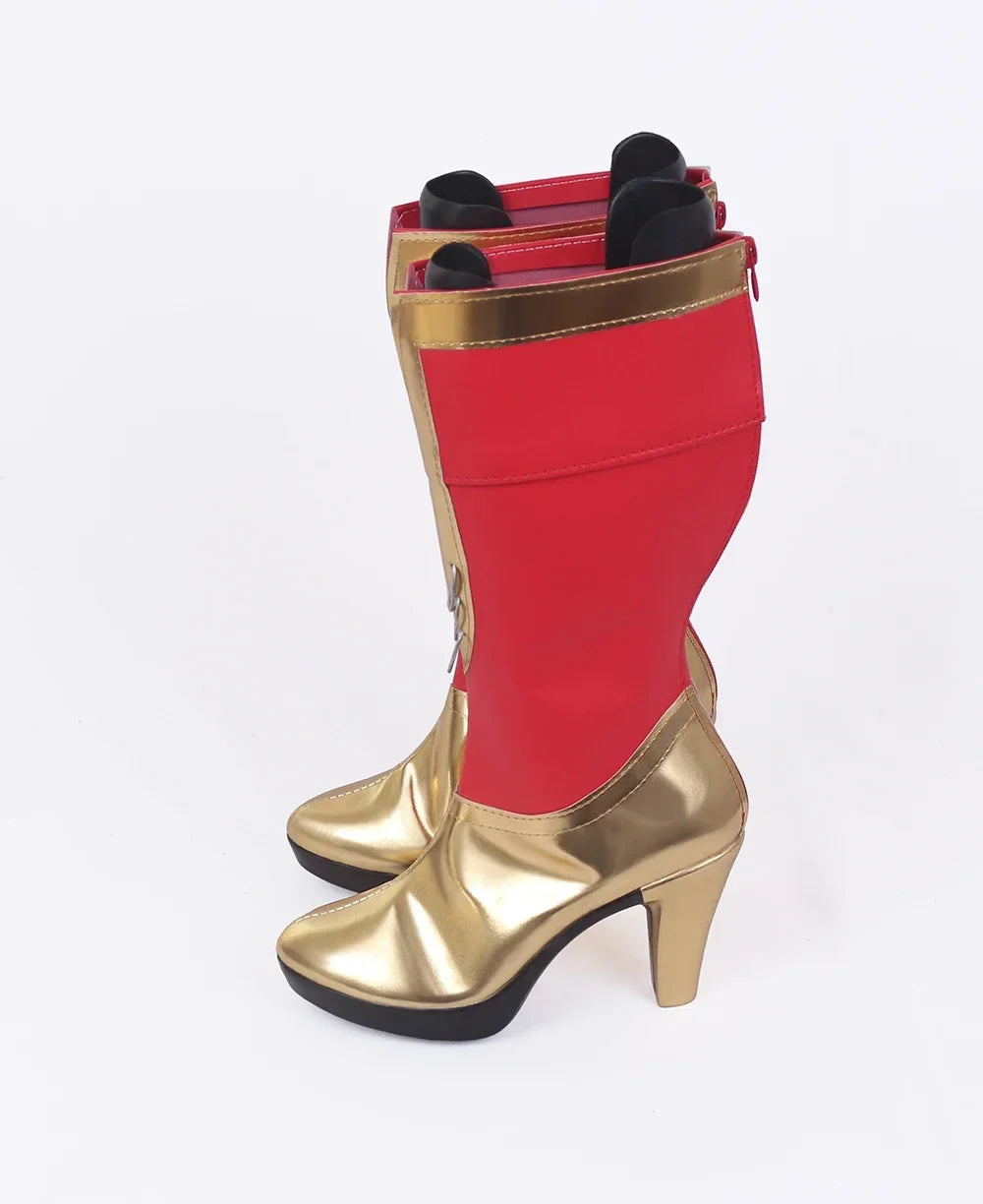 The Seven Deadly Sins Serpent Sin of Envy Diane Cosplay Boots Custom Shoes