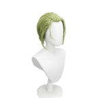 Frieren Beyond Journey's End Heiter Cosplay Wig Green Short Hair