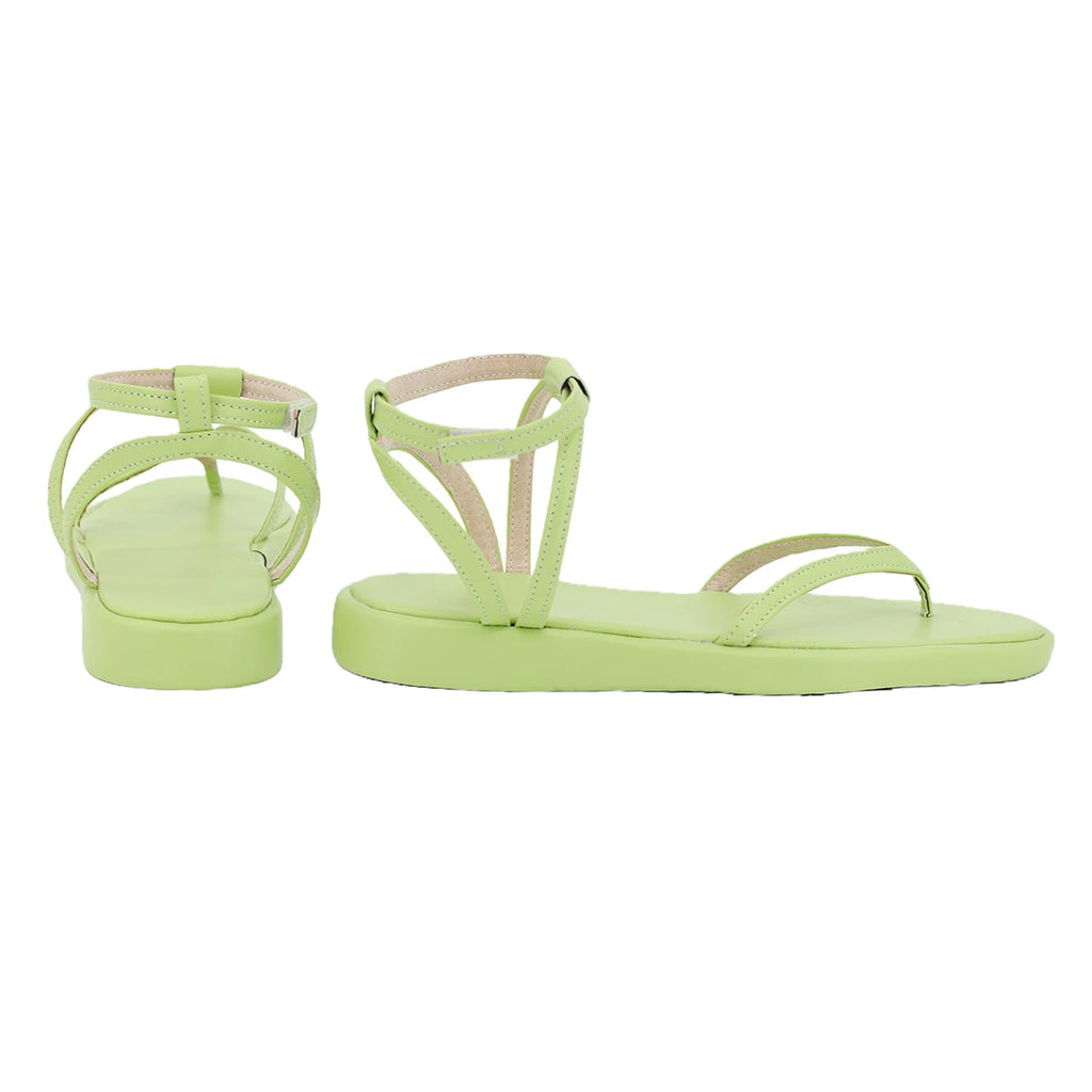 Jujutsu Kaisen Zenin Naoya Cosplay Shoes Green Sandals