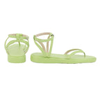 Jujutsu Kaisen Zenin Naoya Cosplay Shoes Green Sandals