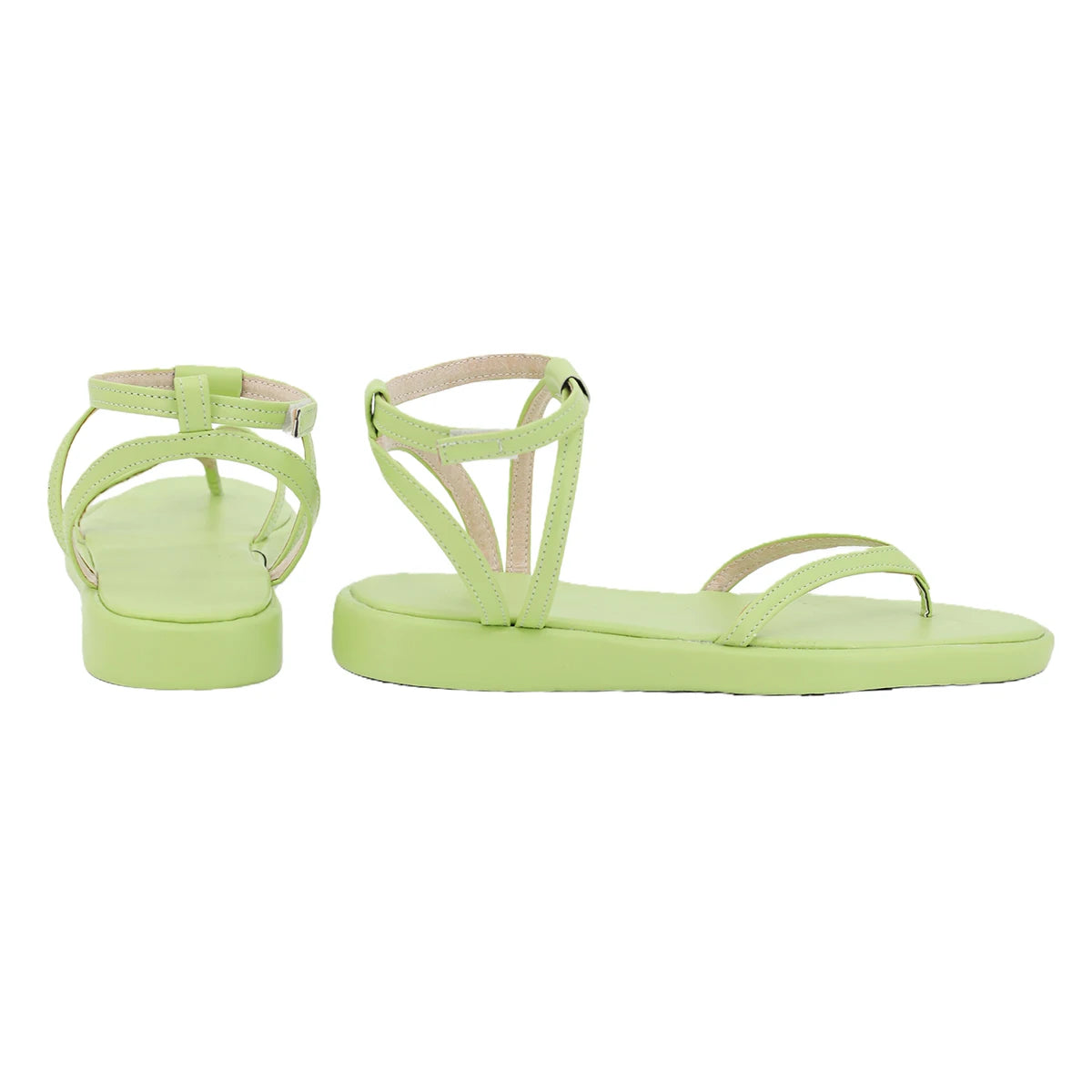 Jujutsu Kaisen Zenin Naoya Cosplay Shoes Green Sandals