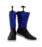 Dragon Ball Gogeta Cosplay Boots Blue Anime Shoes