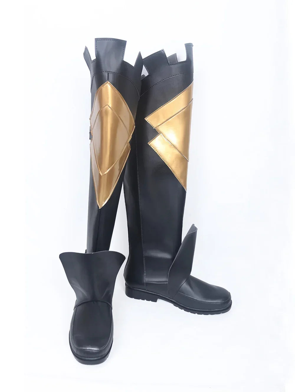 Fire Emblem Laslow Cosplay Boots Custom Made Shoes