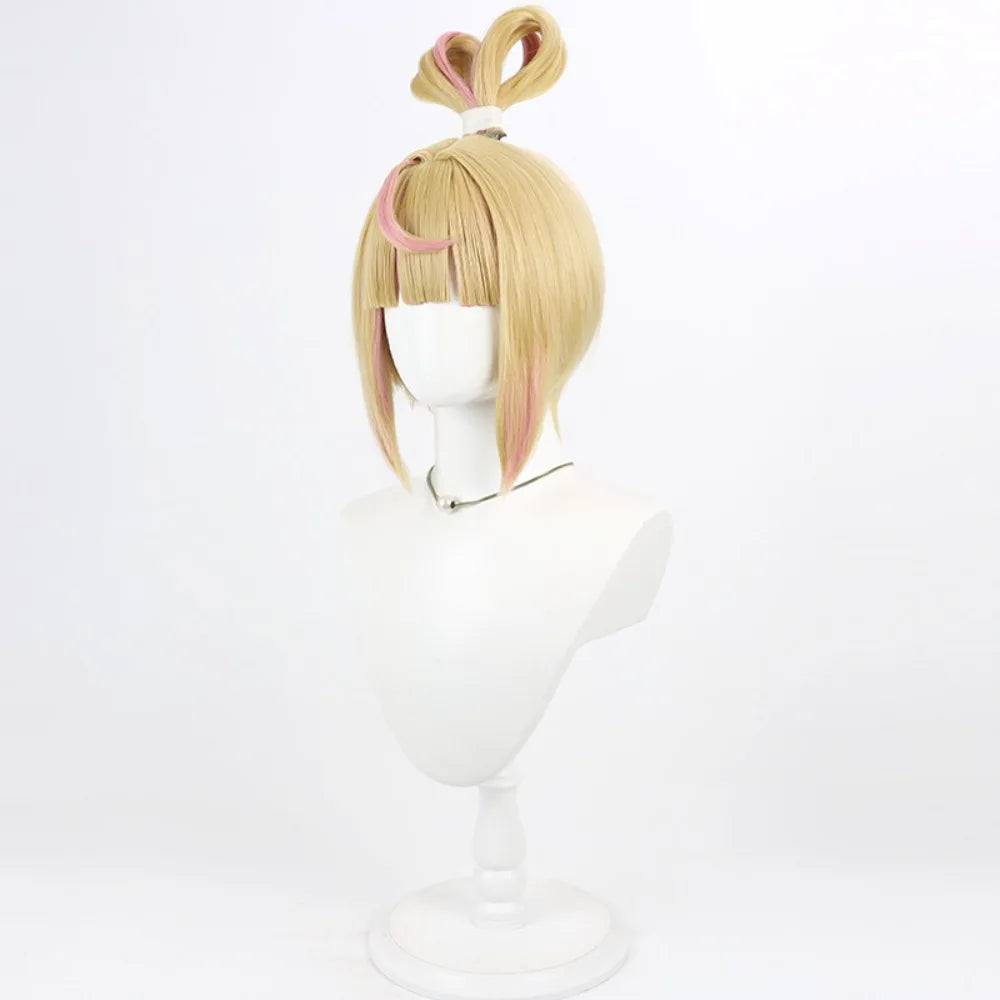 Overwatch 2 Juno Heart of Hope Cosplay Wig Blonde Hair