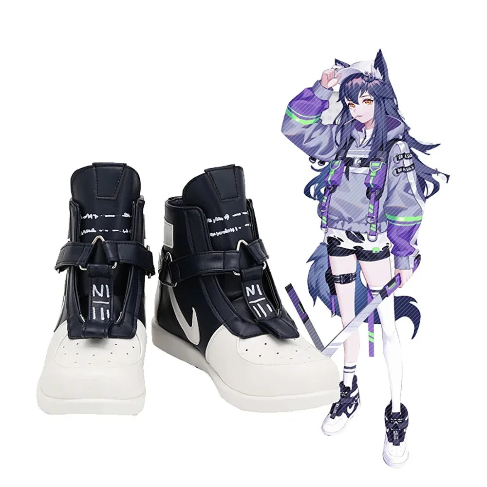 Arknights Texas Cosplay Boots Custom Made Shoes
