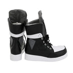 Arknights FEater Cosplay Boots Black Shoes Custom Made