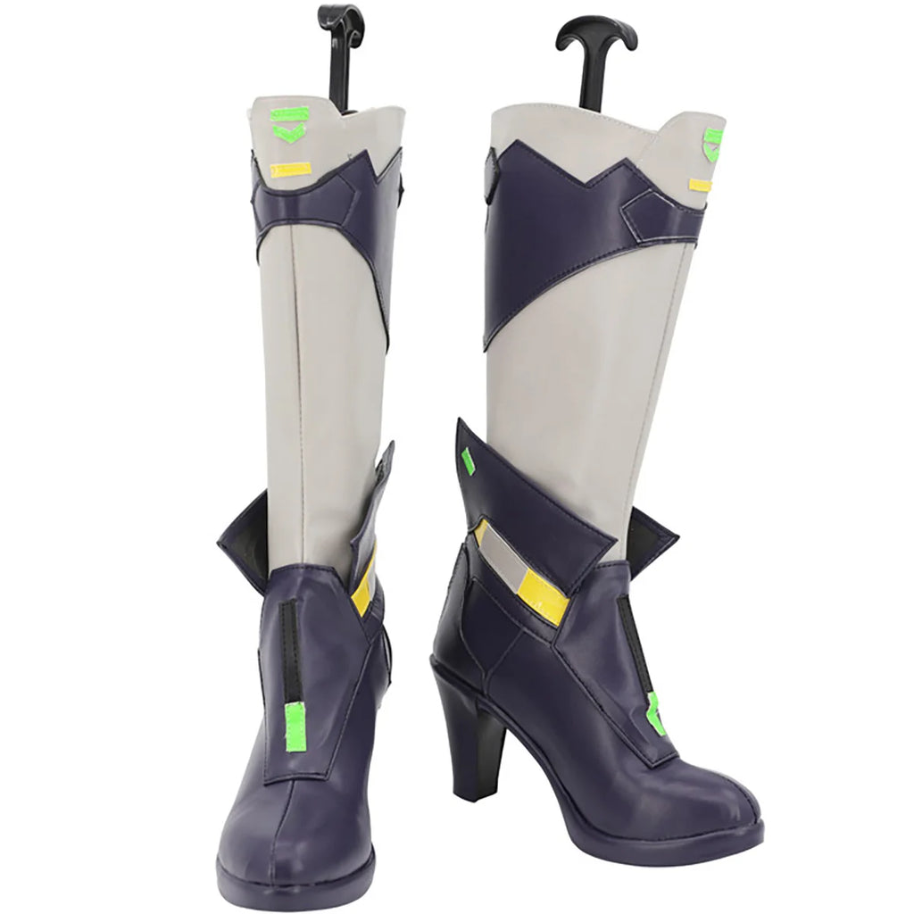 Honkai Impact 3 Yae Sakura Blanc X Ichijin Cosplay Boots High Heel Shoes
