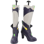 Honkai Impact 3 Yae Sakura Blanc X Ichijin Cosplay Boots High Heel Shoes