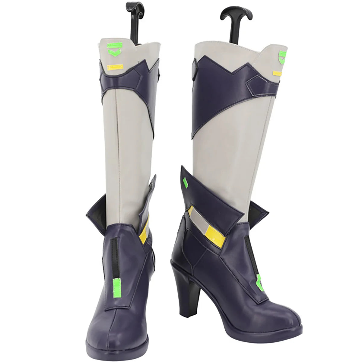 Honkai Impact 3 Yae Sakura Blanc X Ichijin Cosplay Boots High Heel Shoes