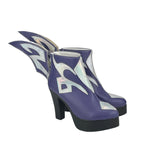 Bottes de cosplay Skirk de Genshin Impact, chaussures sur mesure pour costume de jeu d'anime 