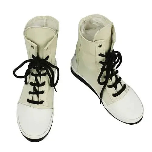 Final Fantasy XIII Serah Farron Cosplay Boots Yellow Shoes