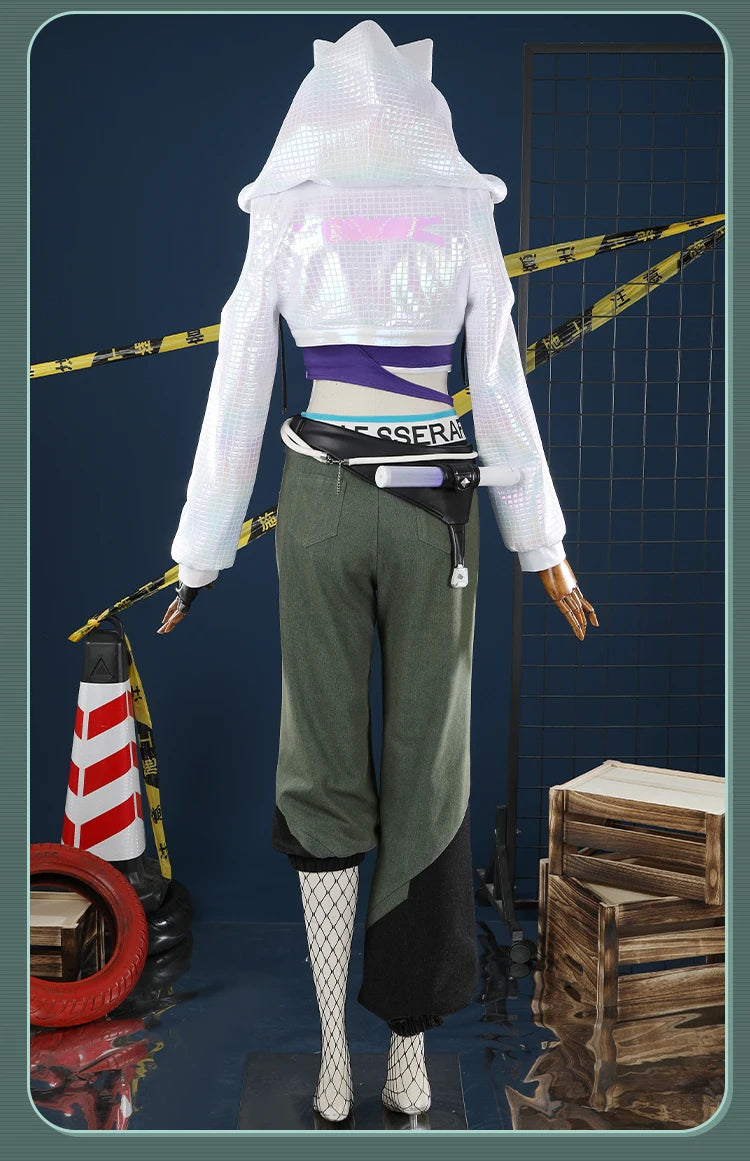 Overwatch Ashe Cosplay Costume Cowgirl Outfit Cosplay Suit Full Set