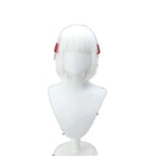 Jujutsu Kaisen Rimen Cosplay Wig White Red Short Hair