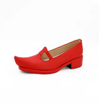FF14 Final Fantasy XIV: A Realm Reborn Lise Cosplay Boots Red Shoes