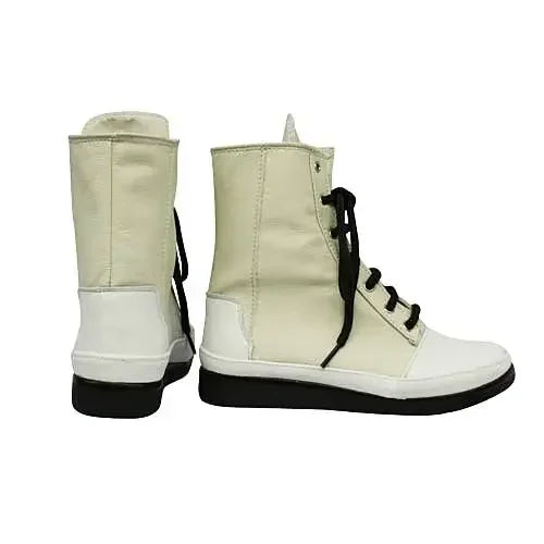 Final Fantasy XIII Serah Farron Cosplay Boots Yellow Shoes