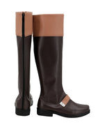 Sword Art Online Lizbeth Cosplay Boots Brown Shoes