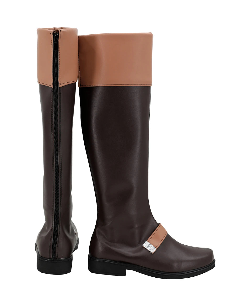 Sword Art Online Lizbeth Cosplay Boots SAO Brown Shoes