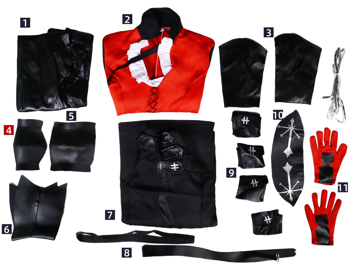 Final Fantasy16 Clive Rosfield Cosplay Costume Full Set Custom Made