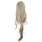 Honkai Star Rail Luocha Cosplay Wig Realistic Scalp Mixed Color Gradient Long Hair 2