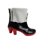 Honkai Star Rail March 7th Cosplay Boots Black Shoes Custom Made