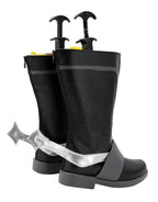 My Hero Academia Snipe Cosplay Boots Black Shoes Custom Made