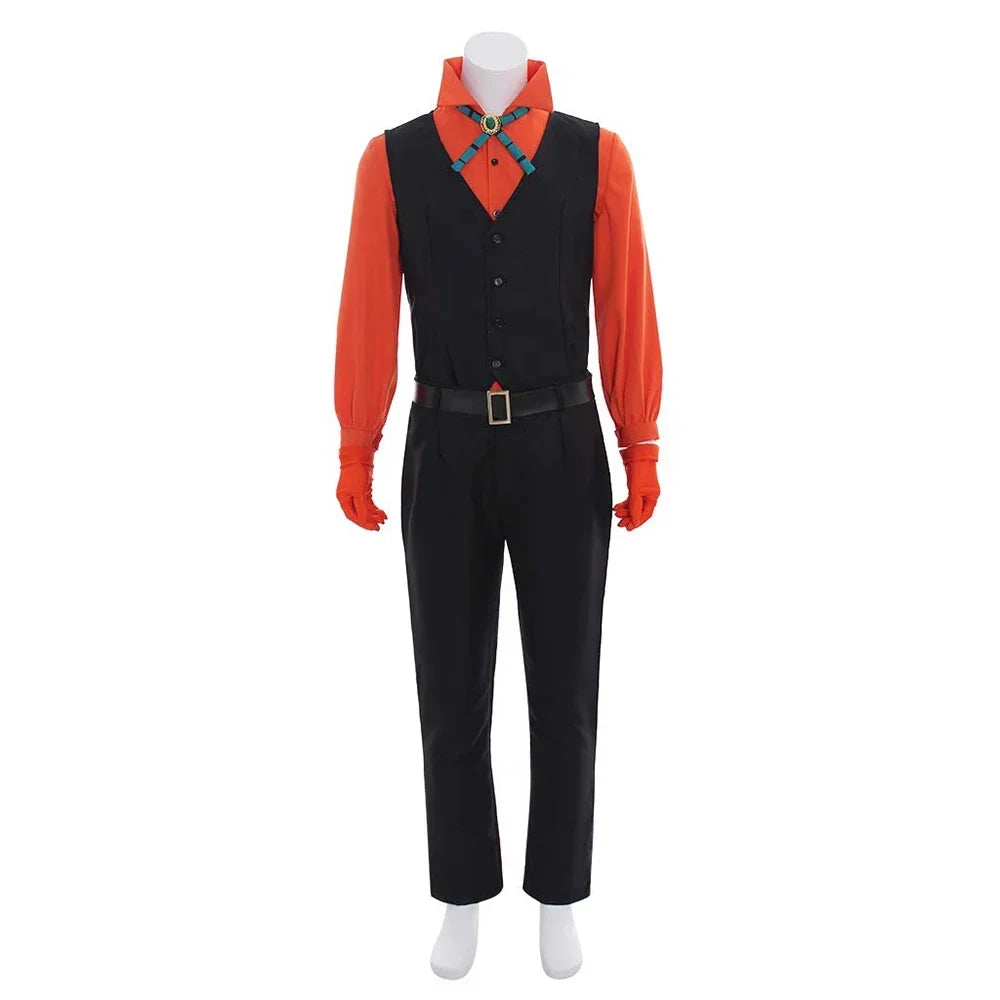 My Hero Academia Mr. Compress Atsuhiro Sako Cosplay Costume