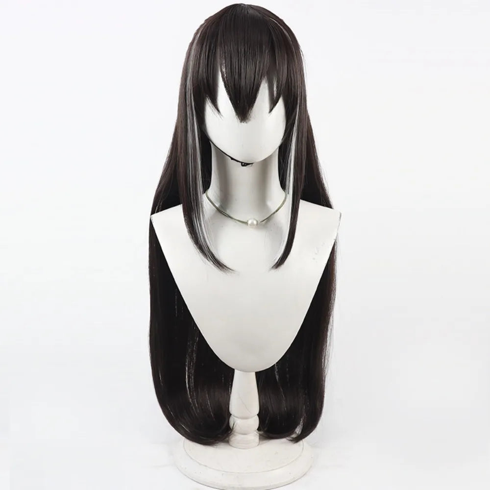 FGO Kawakami Gensai Cosplay Wig Brown Hair