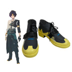 Zenless Zone Zero Asaba Harumasa Cosplay Shoes Black Boots