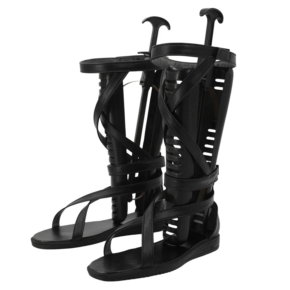 Frieren Beyond Journey's End Flamme Cosplay Boots Platform Sandals