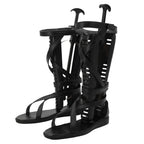 Frieren Beyond Journey's End Flamme Cosplay Boots Platform Sandals
