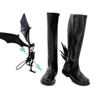 Bleach Ulquiorra Primera Etapa Cosplay Shoes Custom Black Boots Any Size