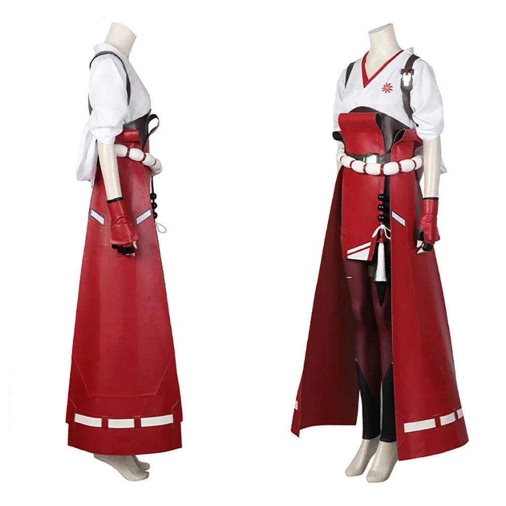 Overwatch 2 Kiriko Cosplay Costume Full Set